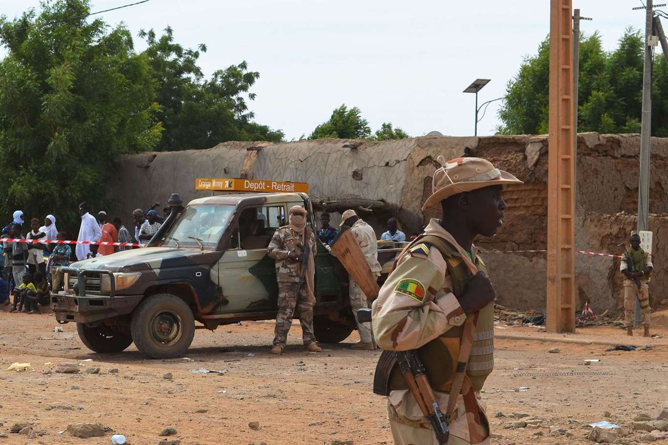 Gunmen kill at least 42 soldiers in Mali